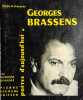 Georges Brassens.. BONNAFE Alphonse 