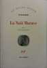 La nuit morave. Récit.. HANDKE Peter 
