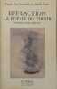 Effraction. La poésie du tiroir. Anthologie poétique algérienne.. FERROUKH Farida Ait - FARES Nabile 