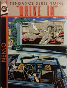 Drive in.
