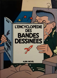 Encyclopédie des bandes dessinées.