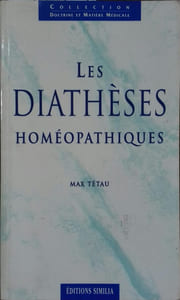 Les diathèses homéopathiques.