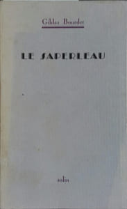 Le saperleau.