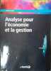 Analyse pour l'économie et la gestion.. FERRIER Olivier 