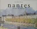 Nantes, croquis de voyages.. DROUET Jean Marie 