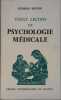 Vingt leçons de psychologie médicale.. HEUYER Georges 