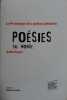 Poésies du monde. Anthologie.. LE PRINTEMPS DES POETES 