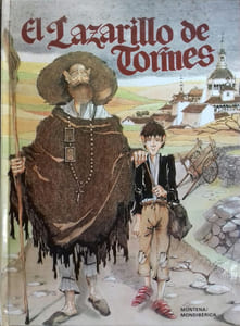 El Lazarillo de Tormes.