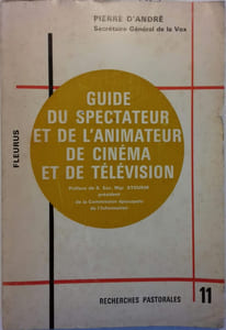 Guide du spectateur et de l'animateur de cinéma et de télévision.