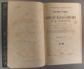 Dictionnaire des Arts et Manufactures et de l'Agriculture. Tome 2 : E - M.. LABOULAYE Ch. 