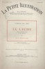 La Petite illustration théâtrale N° 158 : Le lâche, pièce de H.-R. Lenormand.. LA PETITE ILLUSTRATION : THEATRE 