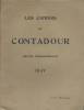 Les cahiers du Contadour. Numéro 3/4. Revue trimestrielle.. LES CAHIERS DU CONTADOUR 