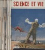 Science et vie. 1949. Année complète en 12 numéros.. SCIENCE ET VIE 1949 