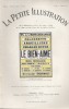 La Petite illustration théâtrale N° 115 : Le bien-aimé, pièce de Jacques Deval.. LA PETITE ILLUSTRATION : THEATRE 