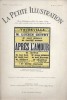 La Petite illustration théâtrale N° 121 : Après l'amour, pièce de Pierre Wolff et Henri Duvernois.. LA PETITE ILLUSTRATION : THEATRE 