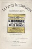 La Petite illustration théâtrale N° 122 : L'homme qui n'est plus de ce monde, pièce de Lucien Besnard.. LA PETITE ILLUSTRATION : THEATRE 