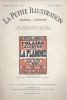 La Petite illustration théâtrale N° 62 : La flamme, pièce de Charles Méré.. LA PETITE ILLUSTRATION : THEATRE 