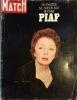 Paris Match N° 1063 : Piaf racontée par sa soeur. - Jackie Kennedy. - L'Alaska. - La drogue.. PARIS MATCH 