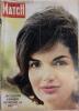 Paris Match N° 634 : Jacqueline Kennedy en couverture.- Hussein de Jordanie. - Fabiola et Baudouin. - Malraux. Publicité : Le guide Desmaisons fume ...
