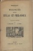 Dialogues entre Hylas et Philonous.. BERKELEY 