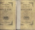 La vigie de Koat-Ven. En 2 volumes. Roman maritime. (1780-1830).. SUE Eugène 