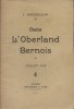 Dans l'Oberland Bernois. Juillet 1910.. GOUDOULIN J. 