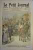 Le Petit journal - Supplément illustré N° 783 : Voyage d'Alphonse XIII en Allemagne. (Gravure en première page). Gravure en dernière page: Philis de ...