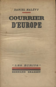 Courrier d'Europe.
