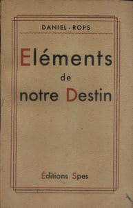 Eléments de notre destin.