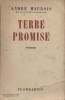 Terre promise.. MAUROIS André 
