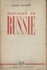 Histoire de Russie.. MOUSSET Albert 