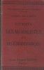 Extraits des moralistes et des écrivains français. Lectures à l'usage des écoles primaires supérieures. Programme du 9 mars 1897.. PIERRE A. - MARTIN ...