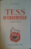 Tess d'Urberville.. HARDY Thomas 
