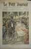 Le Petit journal - Supplément illustré N° 962 : Mariage en bicyclette - à Nice. (Gravure en première page). Gravure en dernière page: Pêcheurs russes ...