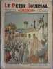 Le Petit journal illustré N° 2048 : Désobéissance civile aux Indes - Gandhi. Gravure en dernière page : A Saint-Omer une fillette a le pied pris dans ...