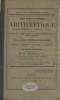 Arithmétique, système métrique et géométrie usuelle. Cours moyen et supérieur.. COMBETTE M.-E. 