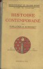 L'époque contemporaine. Classe de troisième.. HALLYNCK P. - BRUNET M. 