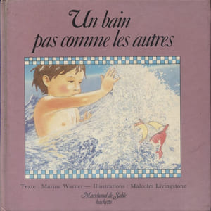 Un bain pas comme les autres.