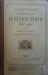 Lectures pour accompagner le cours d'histoire de France.