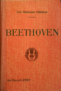 Beethoven. Biographie critique.