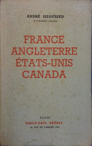 France - Angleterre - Etats-Unis - Canada.