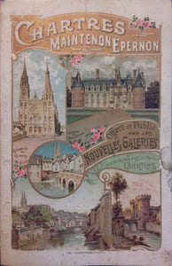 Chartres - Maintenon et Epernon.