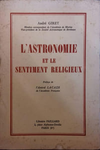 L'astronomie et le sentiment religieux.