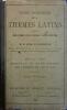 Cours d'exercices et de thèmes latins. 2 e partie seule : Syntaxe et supplément.. BOUSSION R. (R. P. Dom) 