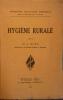 Hygiène rurale.. BOEZ L. 