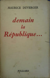 Demain la République …