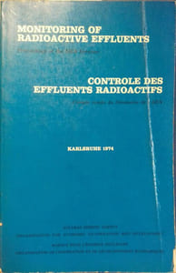 Contrôle des effluents radioactifs.