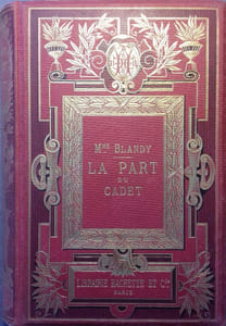 La part du cadet.