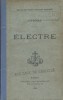 Electre.. BERTRAND E. - SOPHOCLE 