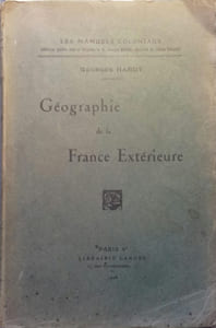 Géographie de la France extérieure.